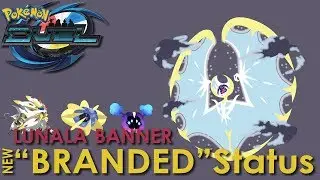 Lunala Banner, tentuple opening, Pokemon duel