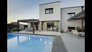 Très belle maison contemporaine à tomblaine (54)