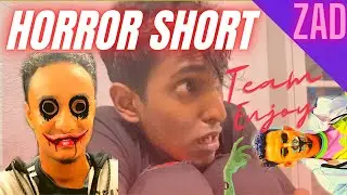 SHORTY FILM CABSI AH [PARANOIA] TEAM ENJOYA | HORROR SHORT FILM | SILENT HORROR |FT. @imaanamiin  😨