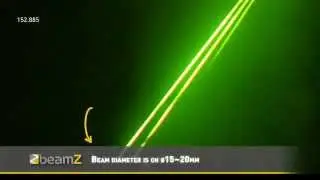 BeamZ LS-FBRG15 Fat Beam laser Red-Green DMX 152.885