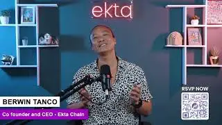 Jakarta Trade Exhibition 2022 by Berwin Tanco from Co-founder & CEO of Ekta Chain