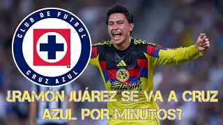 ¿RAMÓN JUÁREZ SE VA A CRUZ AZUL? | Lo último de los rumores de fichajes y bajas en América