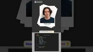 how to create animated profile card using html css with source code || 