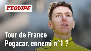 Tadej Pogacar est-il l'ennemi num&eacute;ro 1 du Tour de France ?