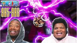 Kid Throwing Hands Early! OP - Episode 985 - 986 | Reaction