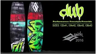 2016 Naish Dub | Twin Tip Kiteboard
