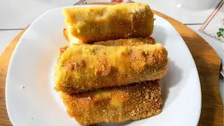 Make These Cheesy Bread Rolls Once and You Will Be Hooked!!