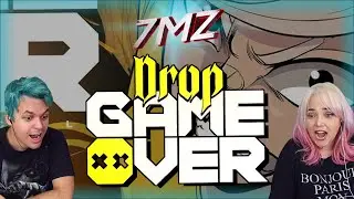REACT O 7 MINUTOZ T&Aacute; VOLTANDO!!! | Drop Game Over Trailer Oficial (7 Minutoz)