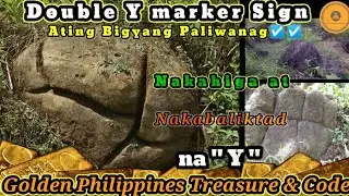 YAMASHITA TREASURE : Decoding of the Y marker and  Eye Marker or eyeball sign
