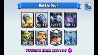 Mortar/Miner Cycle Deck