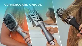 Produktreihe der CeramicCare Unique Luftbürsten | Cecotec