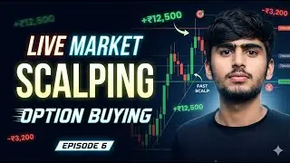 Live Market Scalping 🔥 Option Buying with Risk Management | Episode 6 | 19/01/2026 | Trade Touch