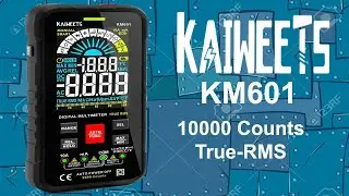 Uncover the Secrets of the Kaiweets KM601 Multimeter!Use