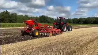 Case IH 1255XL Sound