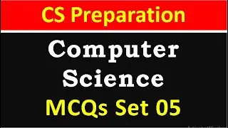Computer Science Test Preparation for EST Test Preparation | MCQs Set 05