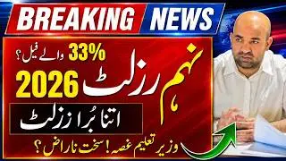 9th Class Result 2026 Update