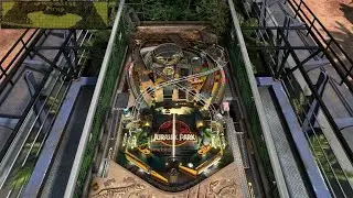 Pinball FX3 - Jurassic Park (Wizard Mode Run)