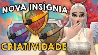 NOVA INSÍGNIA CRIATIVIDADE - Ela vem para o Brasil? || Avakin Life