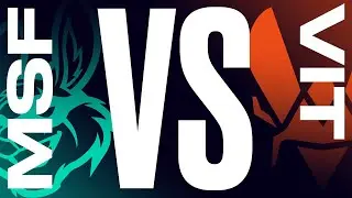 MSF vs. VIT | 2021 LEC Spring Week 1 Day 2