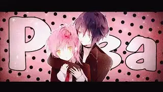 Аниме клип  - Роза |AMV| совместно с Hanabi AMV