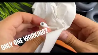 AirPods Pro 3: как исправить неработающий один наушник AirPods
