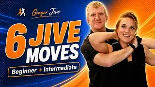 RECAP: What You Learned In Our Ginger Jive Modern Jive Class from Burghfield 4th September 2024