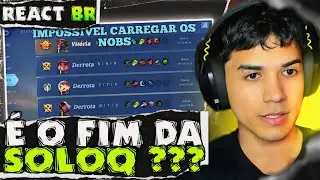 FIM DA SOLOQ NO BANGAS ??? REACT MAIN META