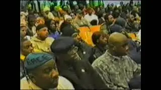 ALLAH SISTER BERNIECE REMEMBERING HER BROTHER AT THE UNIVERSAL PARLIAMENT 02-28-1999