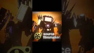 Skibidi Toilet Animation: Unreal Engine Vs Source Filmmaker 🔥, #skibiditoilet #foryou #viral #edit