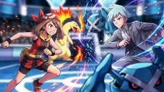 POKEMON EMERALD - Steven Stone (Final Boss Battle) Game Boy Advance Gameplay