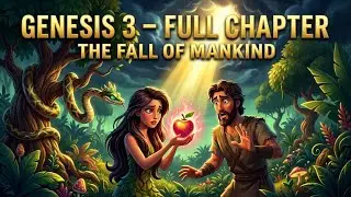 Genesis 3 FULL CHAPTER | The Forbidden Fruit & The Fall of Man
