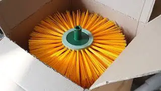 smart package for cow brush