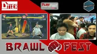[PlayBookTV ESGS Brawlfest 10.24.15] USF4 ChampNextYear VS MXM.Turks