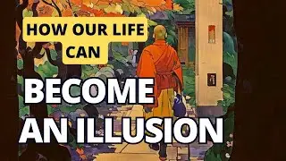 Buddha's teaching on the illusion of desire and emotion