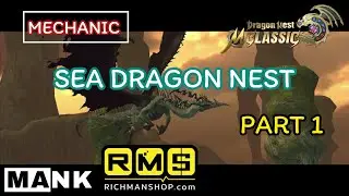 Dragon Nest M Classic: Sea Dragon Nest Final Stage PART 1