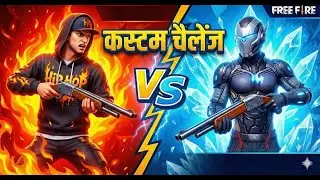 YTS SHIVA IS 😈 LIVE Only RED NUMBERS! 🔴 Desert Eagle Challenge in Custom Room 🔥