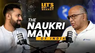NAUKRI MAN OF INDIA – Sanjeev Bikhchandani: The Man Who Redefined How India Finds Jobs