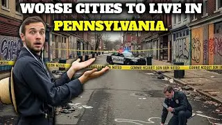 10 Worst Cities in Pennsylvania You Should Not Move To. Why People Avoid These Cities At All Costs.