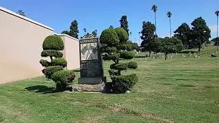 Grave of Sylvester Clark Long, screen name was Chief Buffalo Child Long Lance.