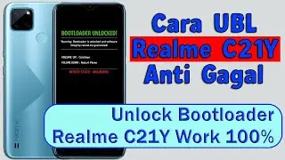 Cara UBL Realme C21Y | Unlock Bootloader Realme C21Y Anti Gagal