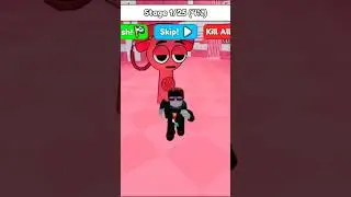 Telephone Sprunkis Prison run Obby #epicplay #obby #roblox #games #scaryobby
