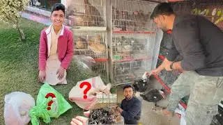 Aj To Bazar Say Boht Khuch Psand Ka khreed Lia ❤️