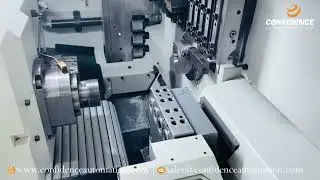Citizen L20E-2M8 Sliding Head Machine with BarFeeder #slidingheadmachine #orthopedics #cnc
