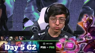 PSG vs PNG - Day 5 LoL MSI 2021 Group Stage | PSG Talon vs Pain Gaming full game