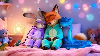 Zootopia 2 Sleep Music 💫 Soothing Piano & Healing Sleep Music for Insomnia and Deep Rest 🌠