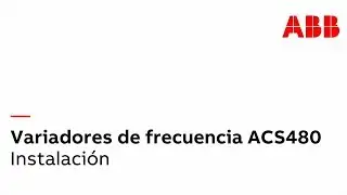 ACS480 - Instalación