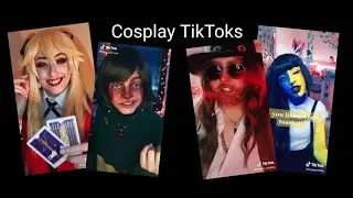 Random Cosplay TikTok Compilation (Ft. Danganronpa, Kakegurui, Ena, Undertale, DHMIS and more!)