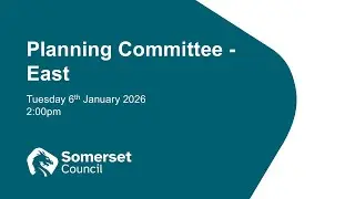 Planning Committee - East - 6th January 2026