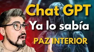 Esto es lo que ChatGPT revelo sobre la PAZ INTERIOR