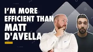 How to be more efficient than @mattdavella